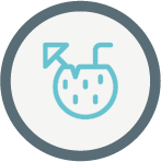 Pictogramme Amélioration de la qualité de vie