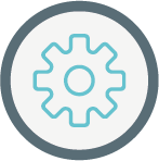 Pictogramme escamotable