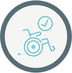 Pictogramme fauteuil sécurité