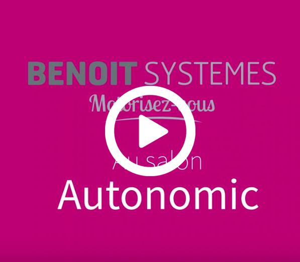 Benoit Systemes au Salon Autonomic PARIS 2018
