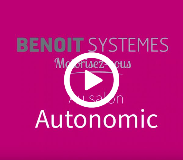 Benoit Systèmes au Salon Autonomic PARIS 2018